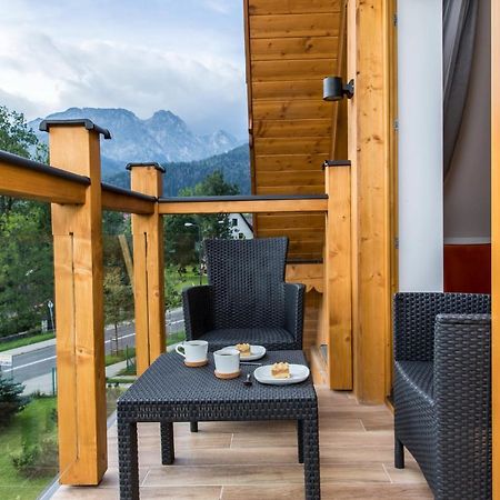 Tatrytop Rezydencja Zakopianska Spa Zakopane Eksteriør bilde