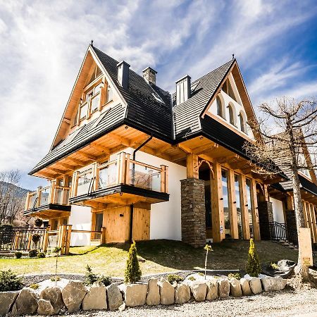 Tatrytop Rezydencja Zakopianska Spa Zakopane Eksteriør bilde