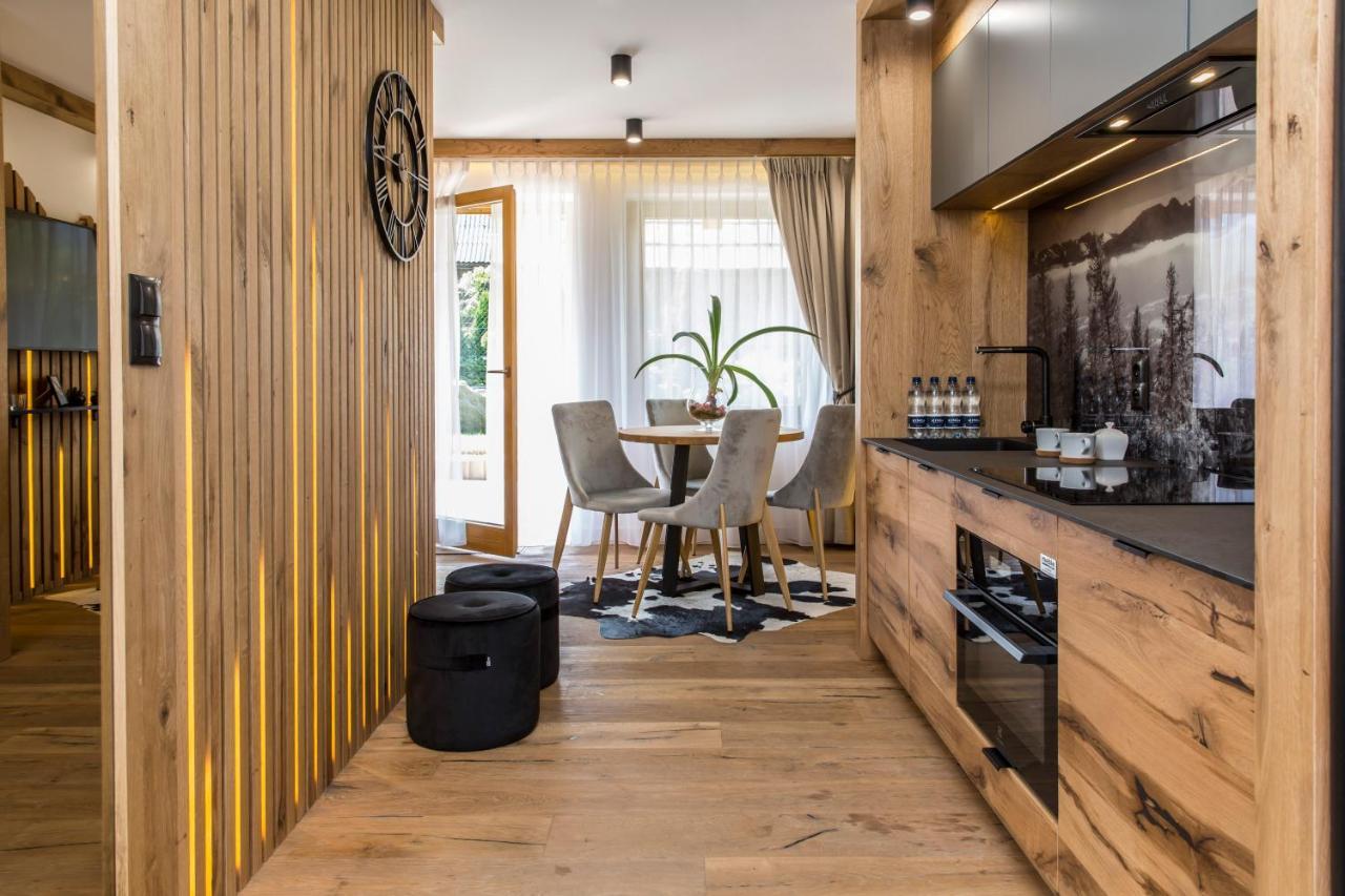 Tatrytop Rezydencja Zakopianska Spa Zakopane Eksteriør bilde