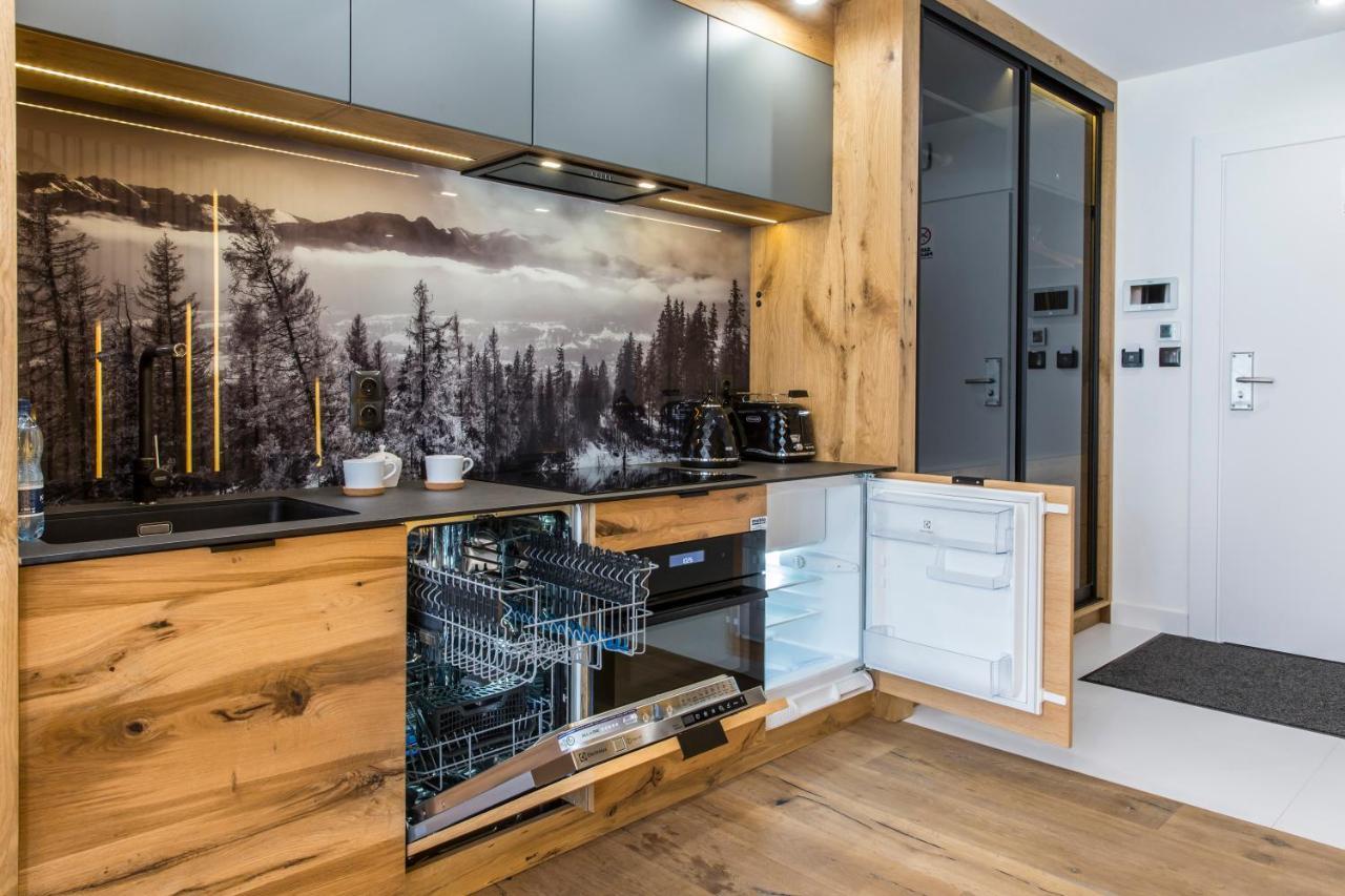 Tatrytop Rezydencja Zakopianska Spa Zakopane Eksteriør bilde