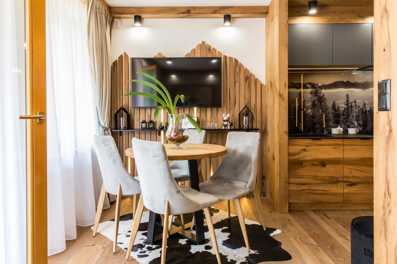 Tatrytop Rezydencja Zakopianska Spa Zakopane Eksteriør bilde