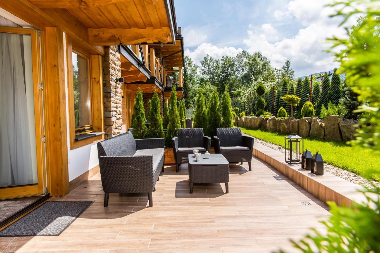 Tatrytop Rezydencja Zakopianska Spa Zakopane Eksteriør bilde