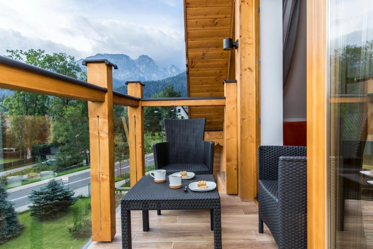 Tatrytop Rezydencja Zakopianska Spa Zakopane Eksteriør bilde