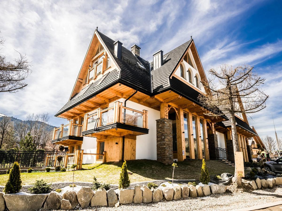 Tatrytop Rezydencja Zakopianska Spa Zakopane Eksteriør bilde