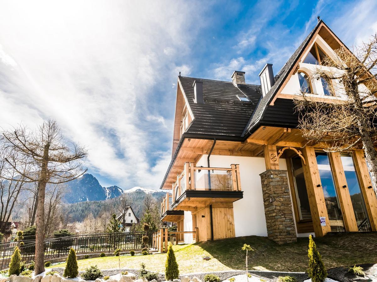 Tatrytop Rezydencja Zakopianska Spa Zakopane Eksteriør bilde