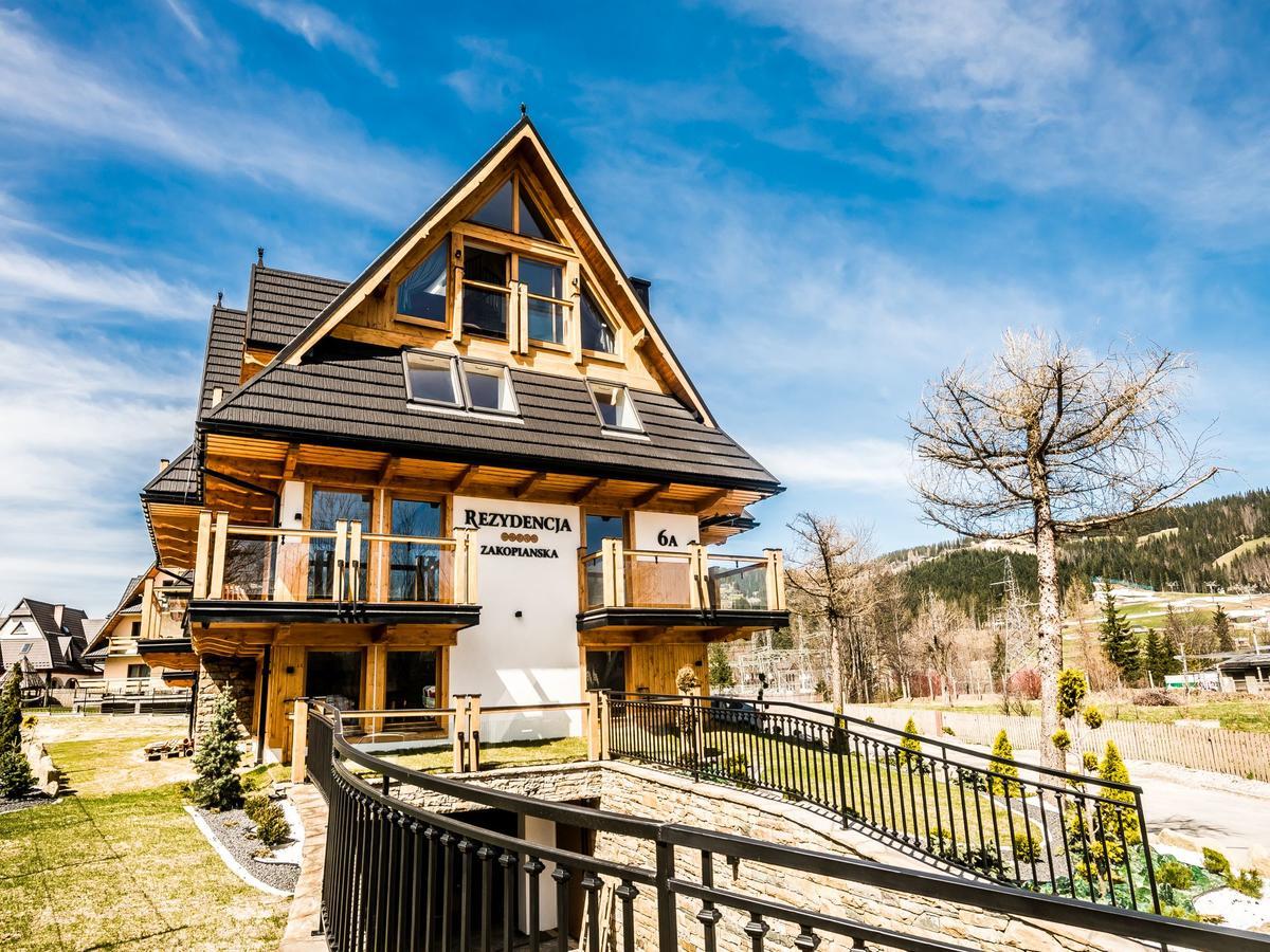 Tatrytop Rezydencja Zakopianska Spa Zakopane Eksteriør bilde