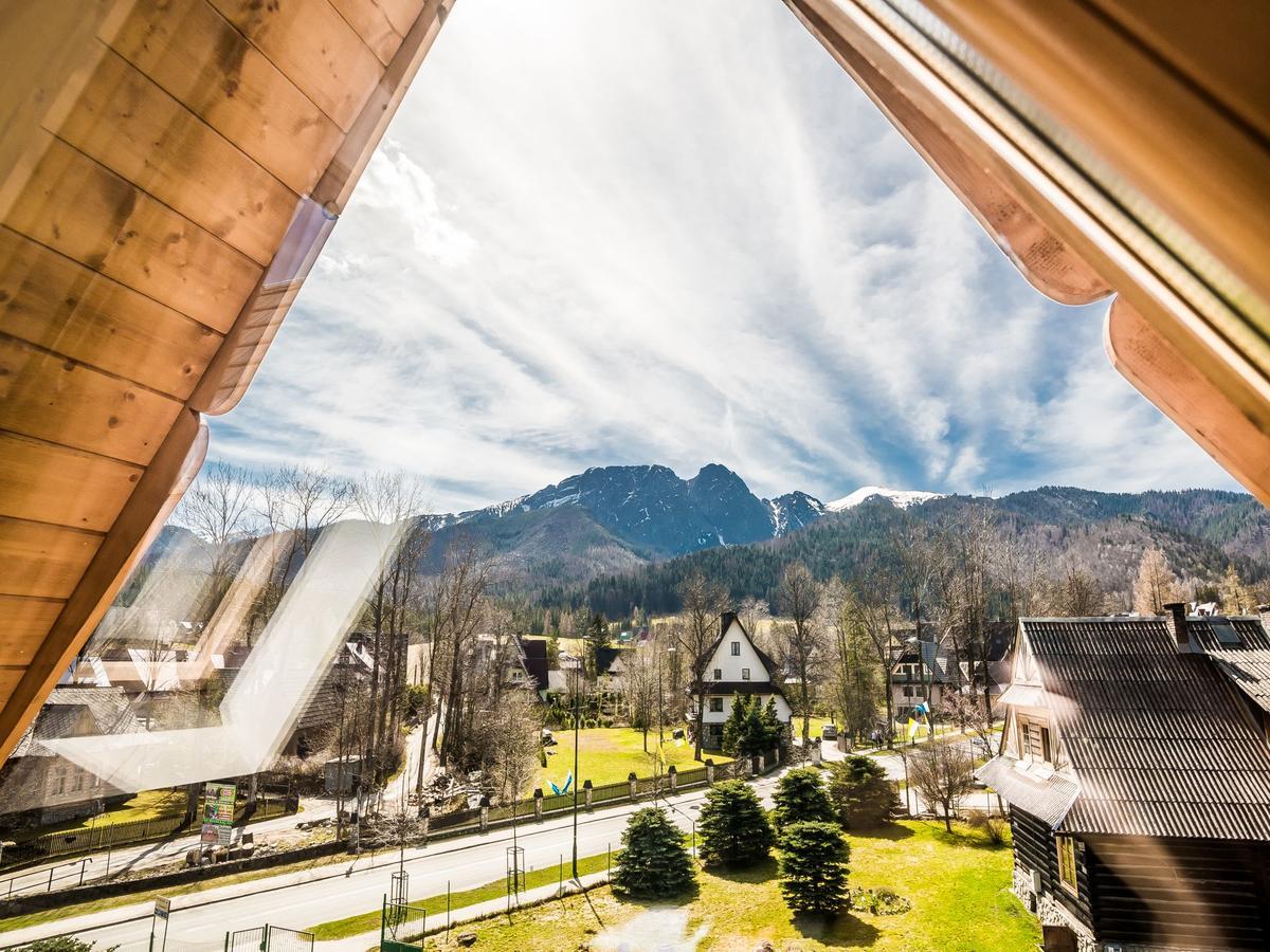 Tatrytop Rezydencja Zakopianska Spa Zakopane Eksteriør bilde