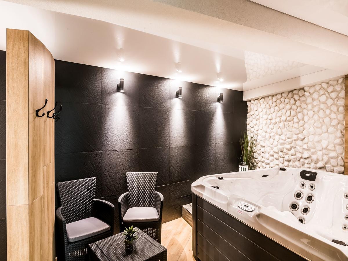 Tatrytop Rezydencja Zakopianska Spa Zakopane Eksteriør bilde