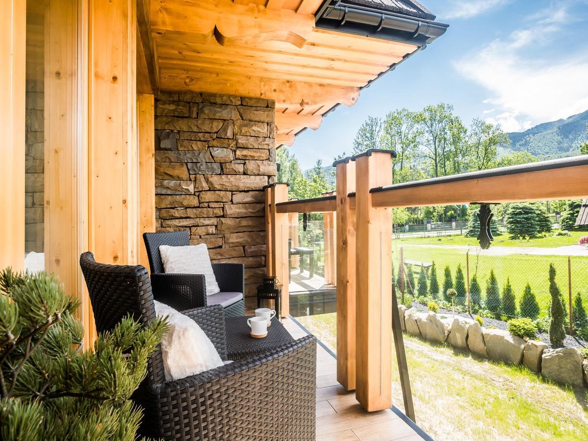 Tatrytop Rezydencja Zakopianska Spa Zakopane Eksteriør bilde