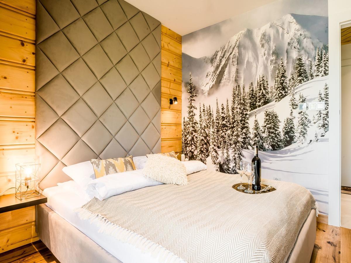 Tatrytop Rezydencja Zakopianska Spa Zakopane Eksteriør bilde