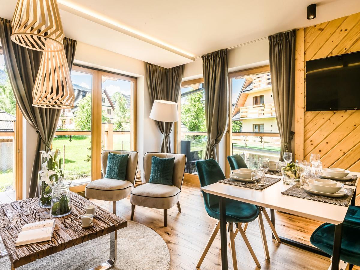 Tatrytop Rezydencja Zakopianska Spa Zakopane Eksteriør bilde