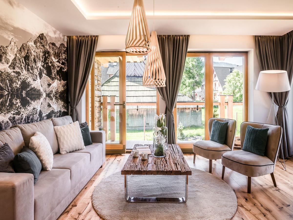 Tatrytop Rezydencja Zakopianska Spa Zakopane Eksteriør bilde