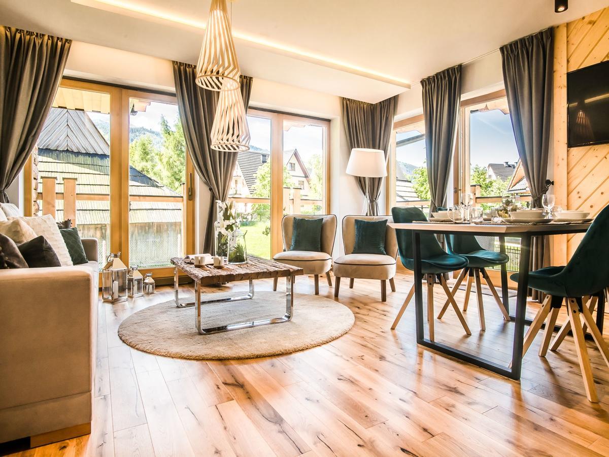 Tatrytop Rezydencja Zakopianska Spa Zakopane Eksteriør bilde