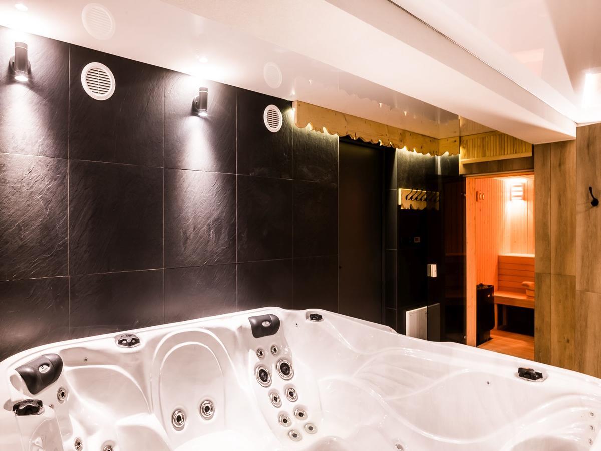 Tatrytop Rezydencja Zakopianska Spa Zakopane Eksteriør bilde