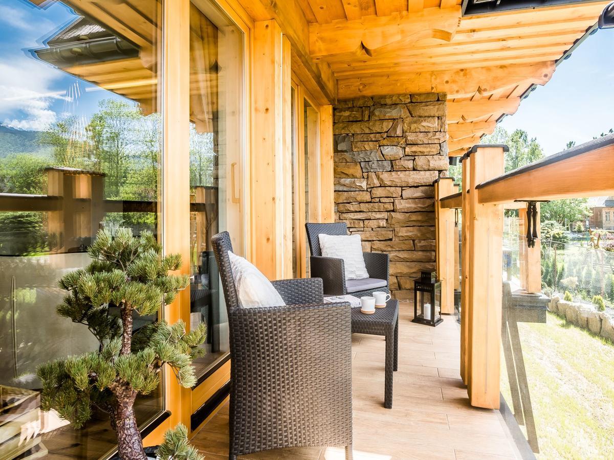 Tatrytop Rezydencja Zakopianska Spa Zakopane Eksteriør bilde