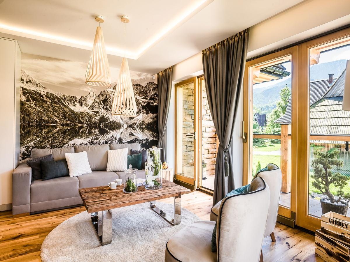 Tatrytop Rezydencja Zakopianska Spa Zakopane Eksteriør bilde