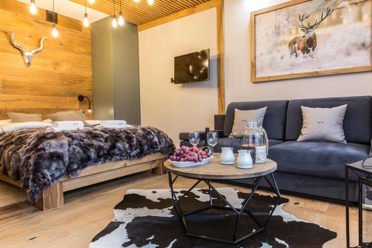 Tatrytop Rezydencja Zakopianska Spa Zakopane Eksteriør bilde
