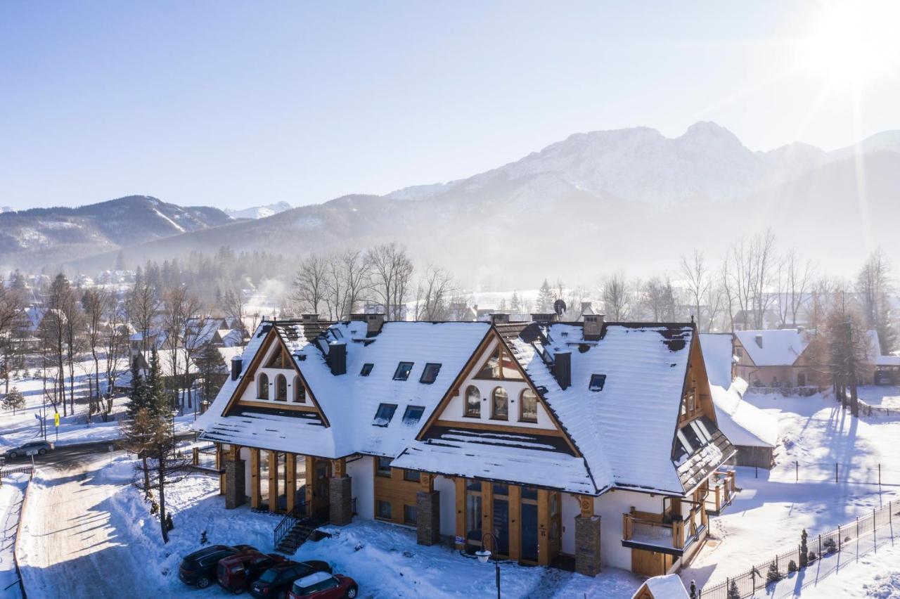 Tatrytop Rezydencja Zakopianska Spa Zakopane Eksteriør bilde