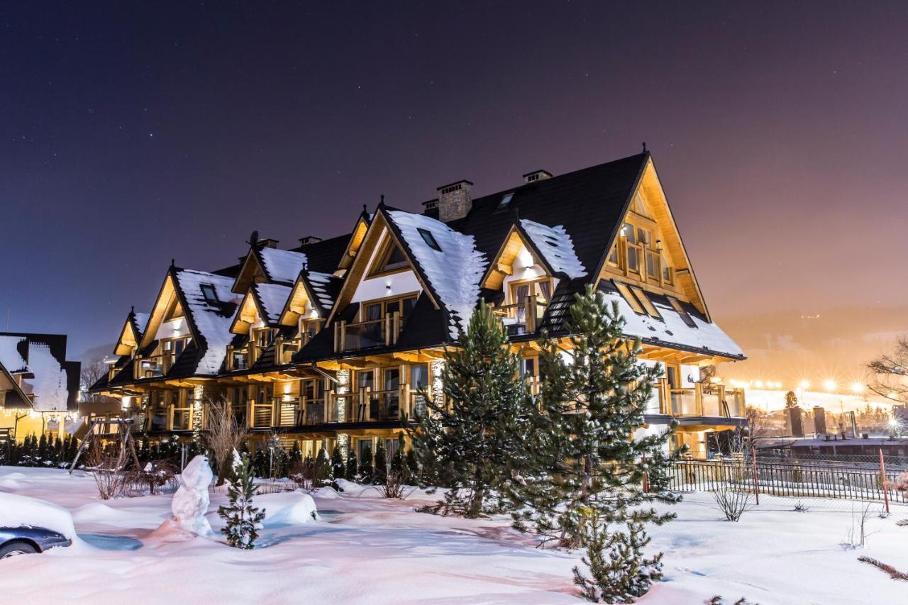 Tatrytop Rezydencja Zakopianska Spa Zakopane Eksteriør bilde