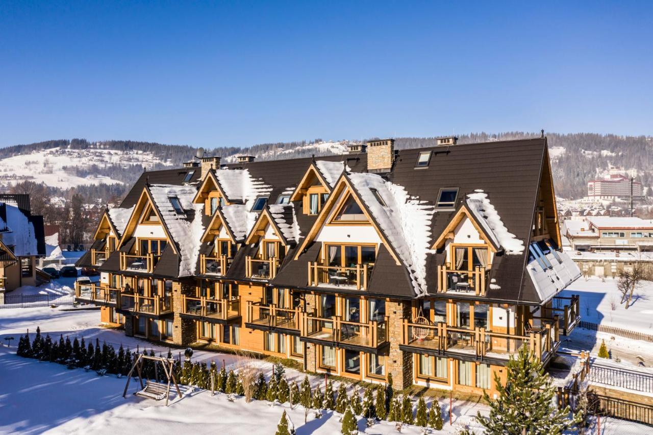 Tatrytop Rezydencja Zakopianska Spa Zakopane Eksteriør bilde