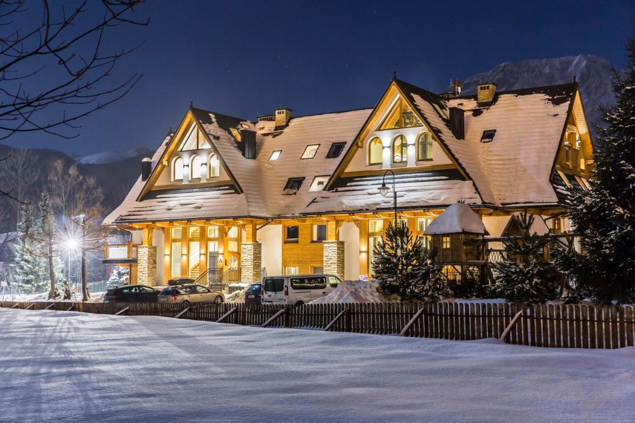 Tatrytop Rezydencja Zakopianska Spa Zakopane Eksteriør bilde